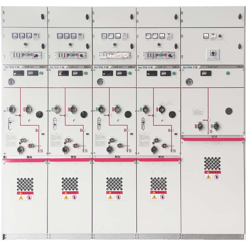 hjhb-12环保气体绝缘环网柜
