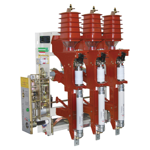 hjzrn25(fzrn25)-12d系列户内高压真空负荷开关 熔断器组合电器